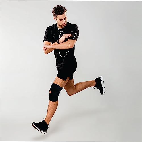 Image of Dyna Wrap Around Knee Support-Knee Cap with Open Patella Design for Patella Tracking-Wrap Around Knee Support-Universal