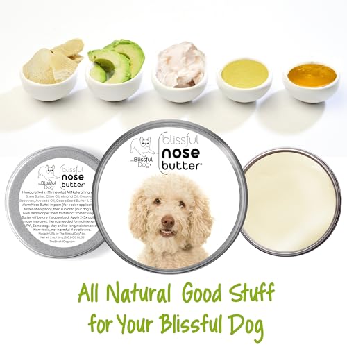 Image of The Blissful Dog Goldendoodle Unscented Nose Butter, 4-Ounce