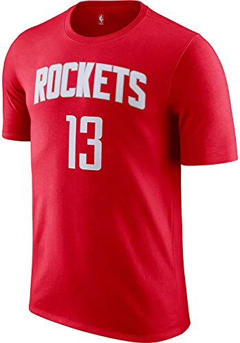 Image of Outerstuff NBA Youth Performance Game Time Team Color Player Name and Number Jersey T-Shirt