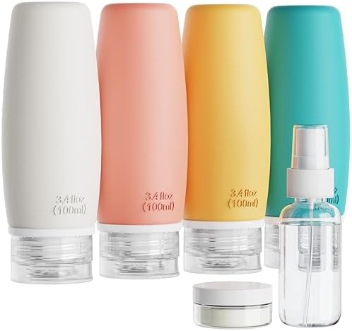 Amazon.com: DEPOZA 16 Pack Travel Bottles Set - TSA Approved Leak Proof