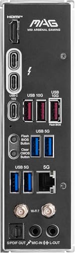 Image of Micro Center CPU Motherboard Combo - Intel Core Ultra 7 265K 20-Cores Unlocked Desktop Processor with Msi MAG Z890 Tomahawk WiFi Gaming LGA 1851 ATX Motherboard