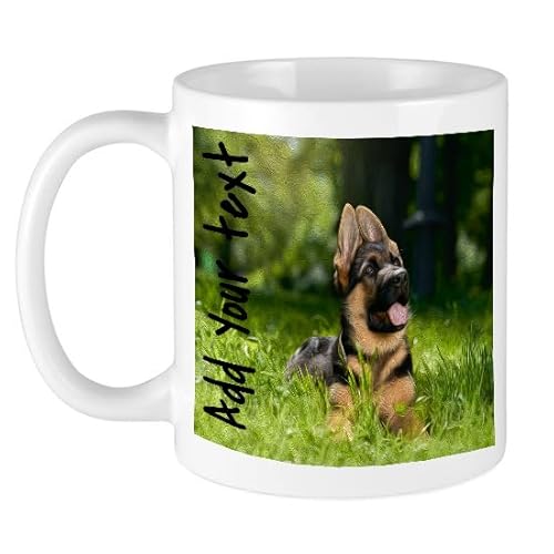 Custom Mate - Custom Coffee Mug - Ceramic Cup with