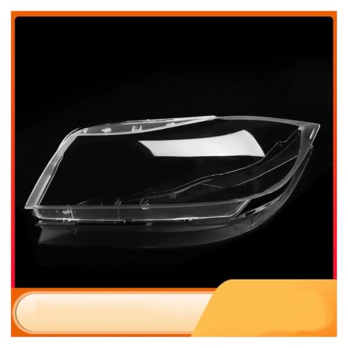 Cache lentille phare avant BMW 3 E90 E91 coque transparente de remplacement de phares 2006-2012 - 4
