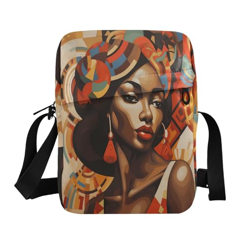 messenger bags Small Crossbody Bags For Women Lady Shoulder Handbags Adjustable Strap for outdoor sports outdoor sports- Black Female Red Orange