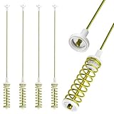 DC97-16350C DC97-16350S WA45T3400AV/A4 Suspension Rods -for Samsung Top-Load Washers WA45T3400AW/A4 WA50R5200AW/US WA50R5400AW/US WA45T5340AP/A4 | Fix DC/UB/UE Error