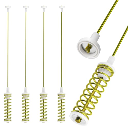 DC97-16350C DC97-16350S WA45T3400AV/A4 Suspension Rods -for Samsung Top-Load Washers WA45T3400AW/A4 WA50R5200AW/US WA50R5400AW/US WA45T5340AP/A4 | Fix DC/UB/UE Error