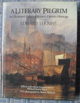Hardcover A Literary Pilgrim in England Book