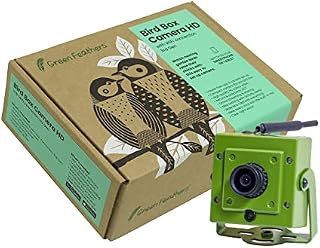 HD 1080p WiFi Birdbox Camera With Recording And Night Vision - Garden Wildlife Camera & Habitat Kit, Perfect For Viewing Birds and Other Animals At Home On Your Phone, Tablet And TV, Educational
