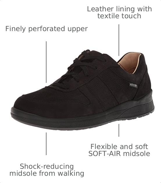 Image of Mephisto Womens Sneaker
