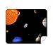 Planet Red Blue Dark Night Sky Cleaning Cloth Screen Cleaner 2pcs Suede Fabric