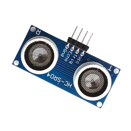 1-8PCS Ultrasonic Module HC-SR04 Distance Measuring Transducer Sensor for 3-5.5V Ultrasonic Wave Detector Ranging Module(2PCS)