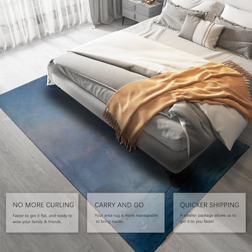 Tapis de sol imprimé Constantinople 150x240cm à faible pile - 4