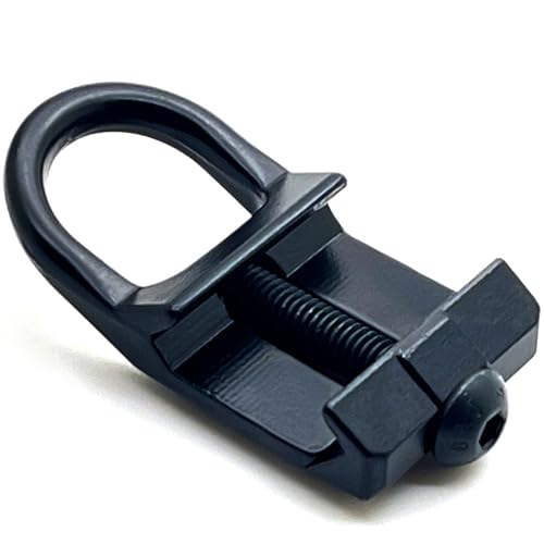RALSPEC 20mm Black Rail Sling Attachment Mount Point for Weaver Picatinny Rails Tactical Airsoft Rifle Gun RSA - Image 3