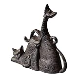 FSFF Topes de Puerta Bonitos de Hierro Fundido de Alta Resis