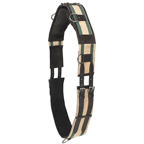 Camelot Web 8-Ring Surcingle Brown Full