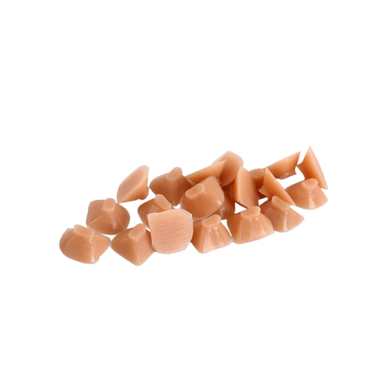 HEMOTON 3 Set Di Accessori Per Flauto E Tromba Tastiere in Silicone Per Trombettisti 20 Pezzi*3