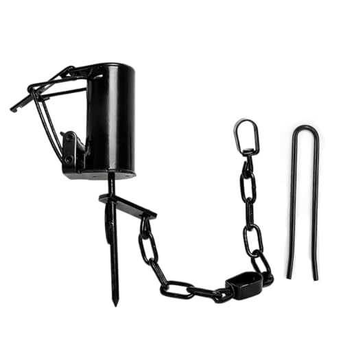 Humane Raccoon & Small Animal Trap Spring Trap with Dog-Safe Trigger