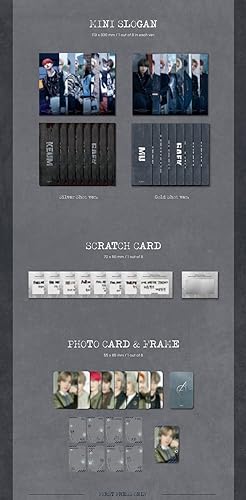 Album EPEX Prelude of Anxiety Chapter 2 Set de 2 Versions CD - 5
