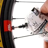 Peaty's Holeshot Biofibre Tubeless Tyre Sealant - Fast Acting Puncture Repair for Bikes, Seals Up To 6mm Holes, Tubeless Sealant for MTB, Road & Gravel Bike, Biodegradable Sealing Fibres, 120 ml - Image 7