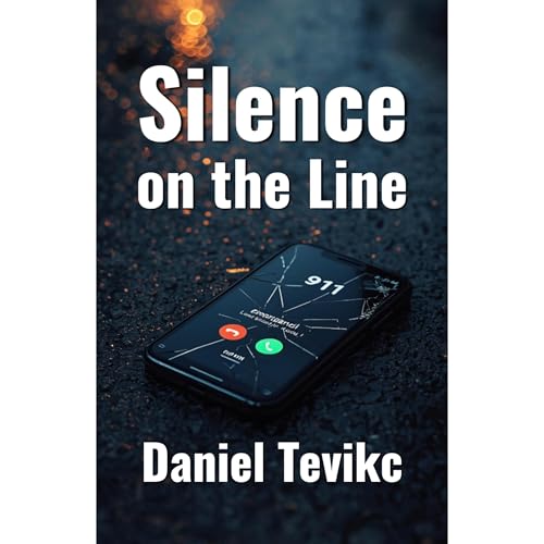 Silence on the Line Audiolibro Por Daniel Tevikc arte de portada