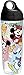Tervis 1227847 Disney - Classic Characters Tumbler with Wrap and Black with Gray Lid 24oz Water Bottle, Clear