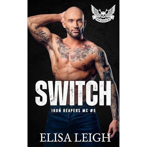 Switch Audiolibro Por Elisa Leigh arte de portada