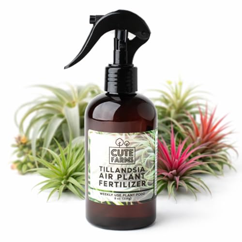 Fertilizante líquido para plantas de aire Tillandsia 8 oz miniatura 1