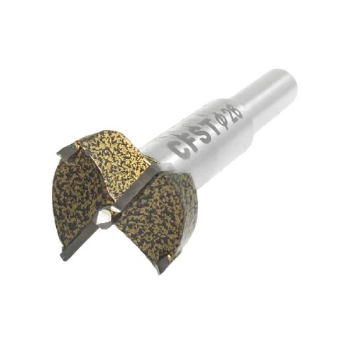 Broca para bisagras 26mm Aexit para madera miniatura 1
