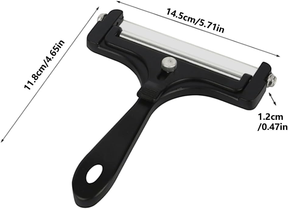 Small Cheese Slicer Adjustable for Adjustable Thickness in Any Setting