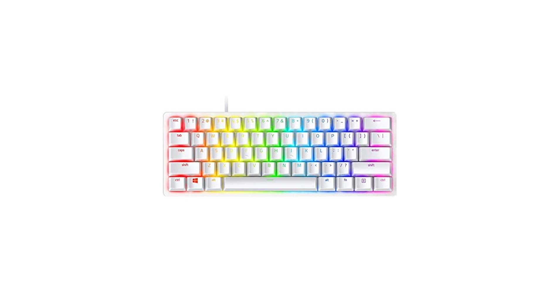 Amazon.com: Razer Huntsman Mini 60% Gaming Keyboard: Linear