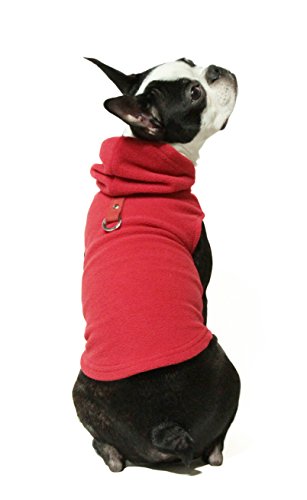 Gooby Fleece Vest Hoodie Dog Sweater – Red, X-Large – Warm Pullover Dog Hoodie with O-Ring Leash – Winter Hooded Small Dog Sweater – Dog Clothes for Small Dogs Boy or Girl, and Medium Dogs Gooby Fleece Vest Hoodie Dog Sweater – Red, X-Large – Warm Pullover Dog Hoodie with O-Ring Leash – Winter Hooded Small Dog Sweater – Dog Clothes for Small Dogs Boy or Girl, and Medium Dogs