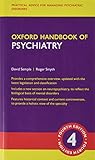  Oxford Handbook of Psychiatry (Oxford Handbooks)