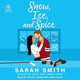 Snow, Ice, and Spice Audiolibro Por Sarah Smith arte de portada