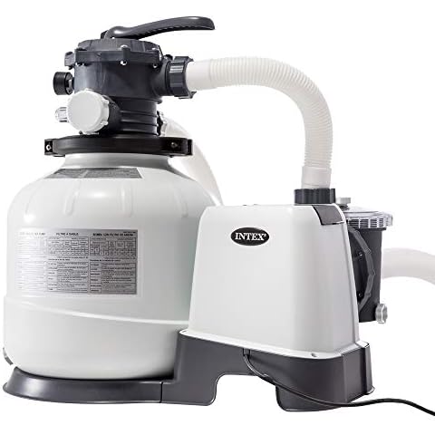 Pompe à filtre à sable Intex 2800 Gph Cover