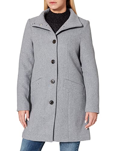 Vero Moda Vmclassfelicia Giacca Lunga in Lana Ga