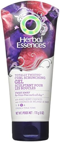 Herbal Essences Totally Twisted Curl Scrunching Gel 6 oz. (Pack of 3)