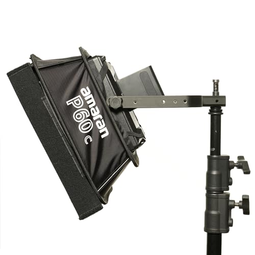 Aputure Amaran P60C P60X用 アルミヨークマウント の商品画像 2