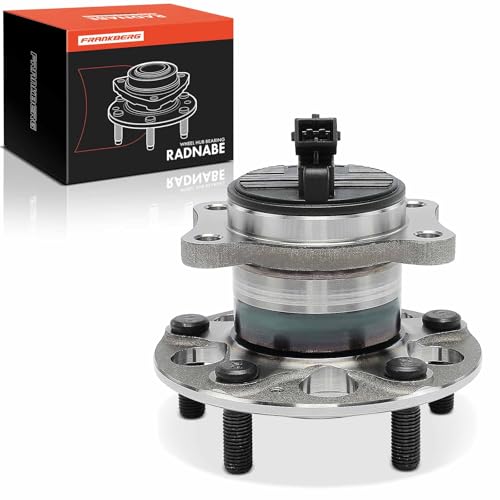 Frankberg 1x Wheel Bearing Stroke Rear with Abs Sensor Ring Compatible with Accord V Aerodeck CE 2.0L 2.2L 1993-1998 Accord V Coupe CD 2.0L 2.2L 1993-1998 Replace# 42200SV2N50