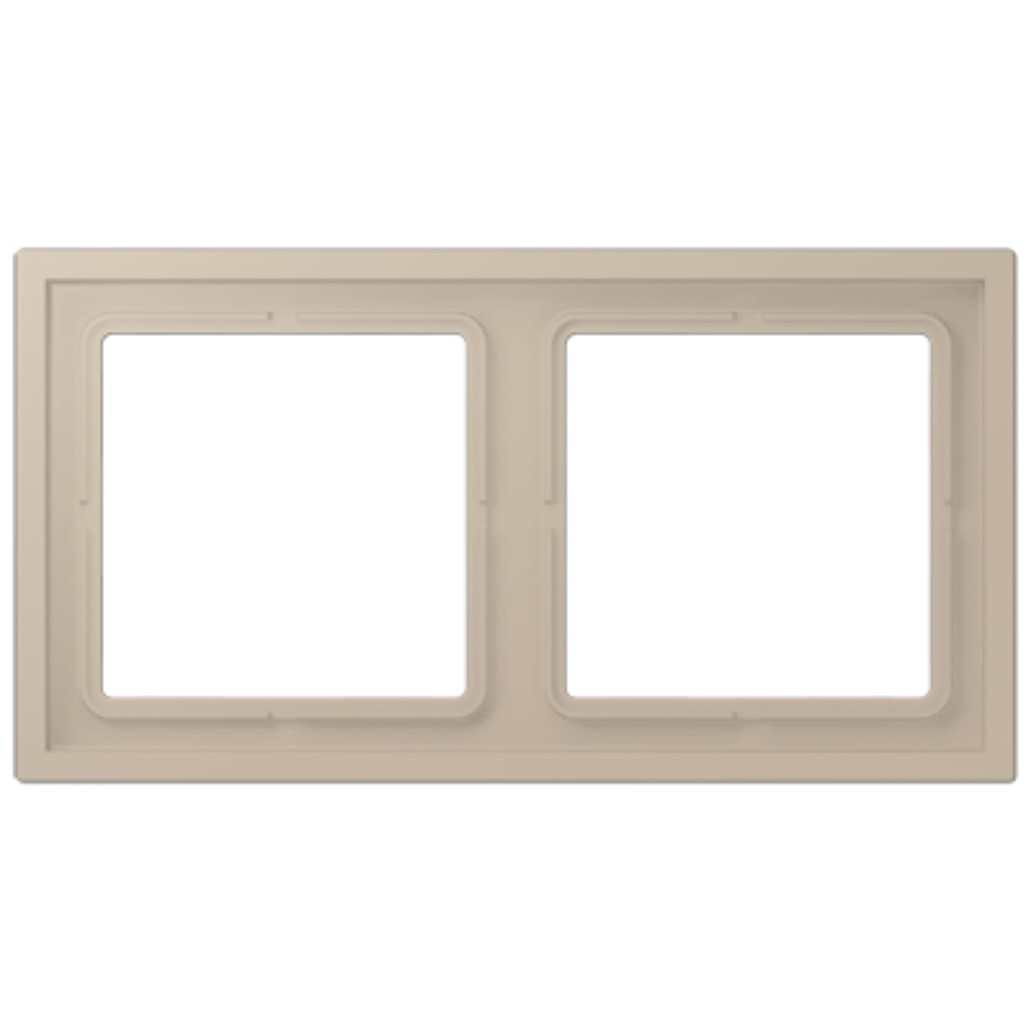 Double cadre LS ZERO LC32142 pour salon contemporain