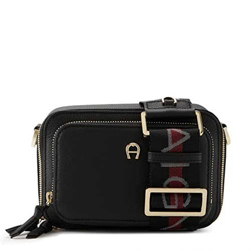 Aigner Umhängetasche/Schultertasche Zita S, Schwarz