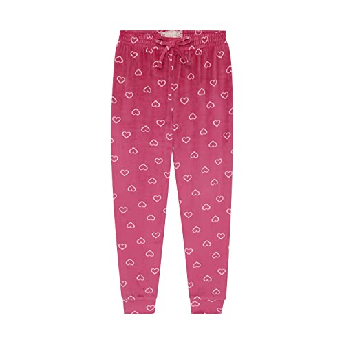 Image of BTween Girls 3 Pack Velour Jogger Pant Set Solid, Tie Dye or Camo Sweatpants for Girls