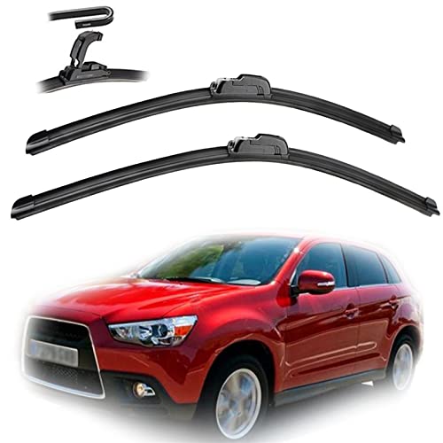 Essuie-Glaces pour Mitsubishi ASX RVR (2011-2020) - Lot de 2 Balais Essuie-Glace Avant