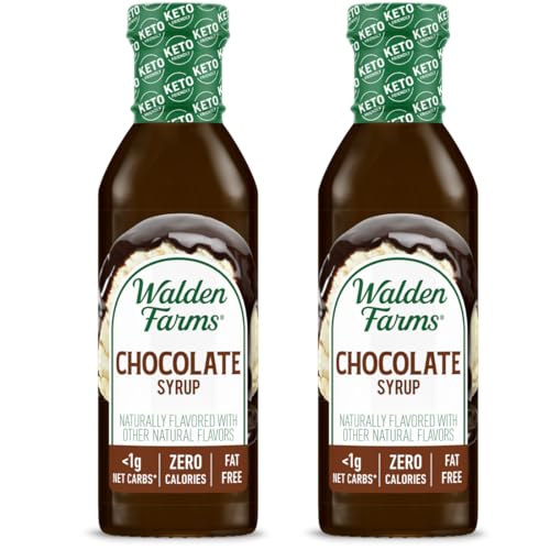 Walden Farms, Chocolate Syrup Calorie-Free, 12 OZ (2140192)