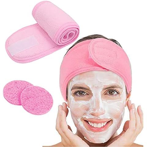 Spa Facial Headband, Make up Hair Band, Facial Headbands for Women for Sport Yoga Shower Cover