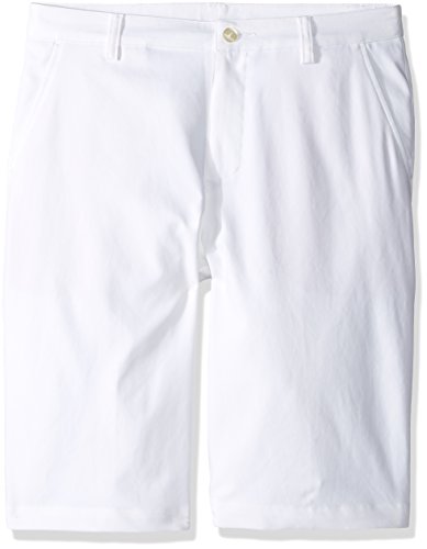 PUMA Golf 2017 Boy de Saltar Corto, Niños, Bright White