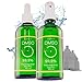 Produktbild Nemkur DMSO 100ml DMSO 99,95% l Pharma Qualität mit Teflon Deckel DMSO Dimethylsufoxid mit Pipette Sprühkopf, Roll On (2x100 ml)