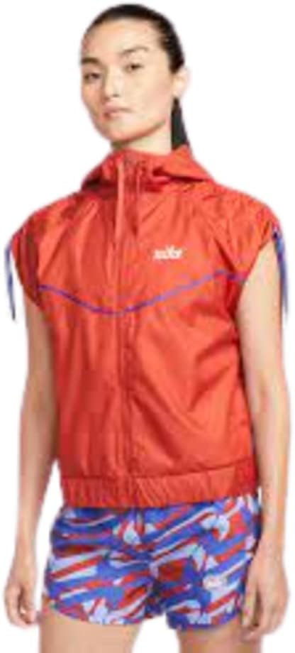 NIKE Women's Polyester Hooded Neck Sweatshirt