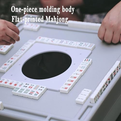 Mesa Mahjong con fichas Juego portátil para exteriores miniatura 3