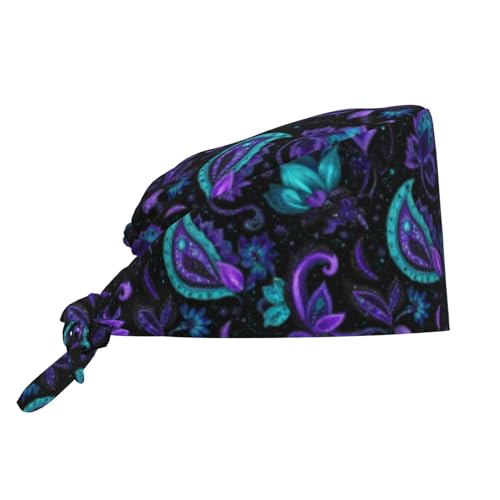 Image of Working Cap Scrub Cap with Sweatband