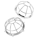 Protection efficace : le couvercle de protection du détecteur offre une protection efficace contre les débris, les têtes d'extincteurs automatiques protègent le plafond, et la cage de protection des extincteurs automatiques est protégée